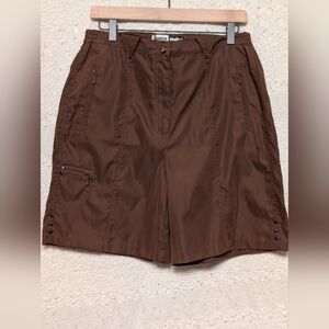 Jamie Sadock Women's Brown Shorts Size 10